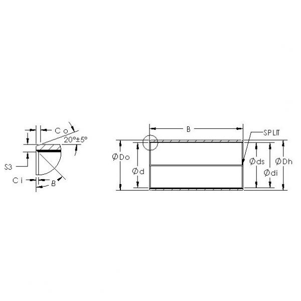 Bantalan AST850BM 6040 AST #1 image