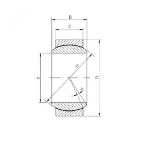 Bantalan GE 300 ECR-2RS ISO #1 image