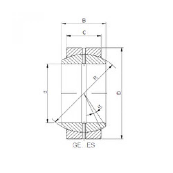 Bantalan GE 050 ES CX #1 image