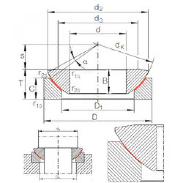 Bantalan GE 30 AW INA #1 image