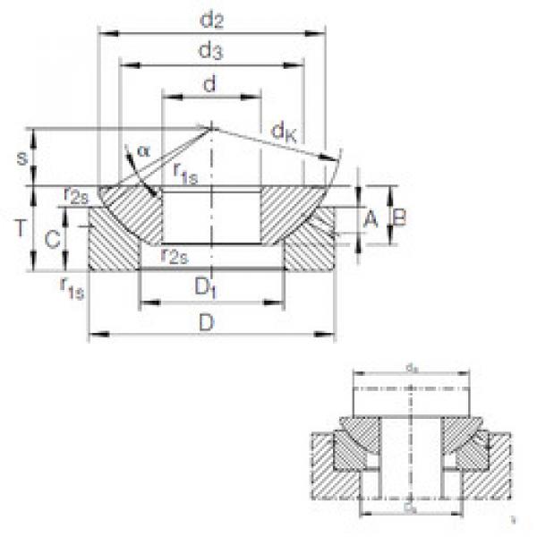 Bantalan GE 160 AX INA #1 image