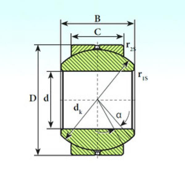 Bantalan GE 30 SB ISB #1 image