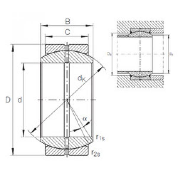 Bantalan GE 60 DO INA #1 image