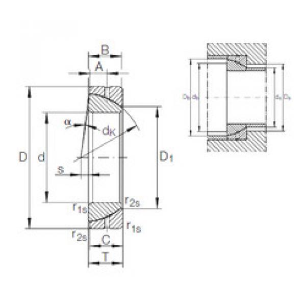 Bantalan GE 40 SX INA #1 image