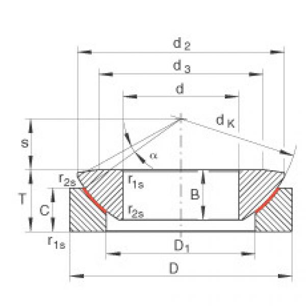 Bantalan GE50-AW INA #1 image