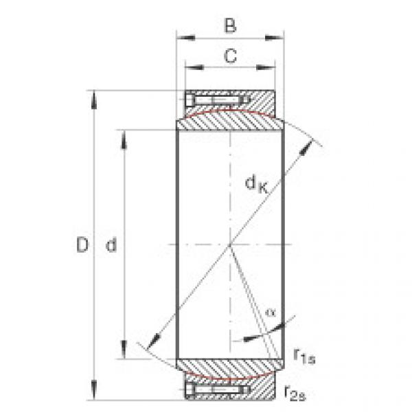 Bantalan GE340-DW INA #1 image