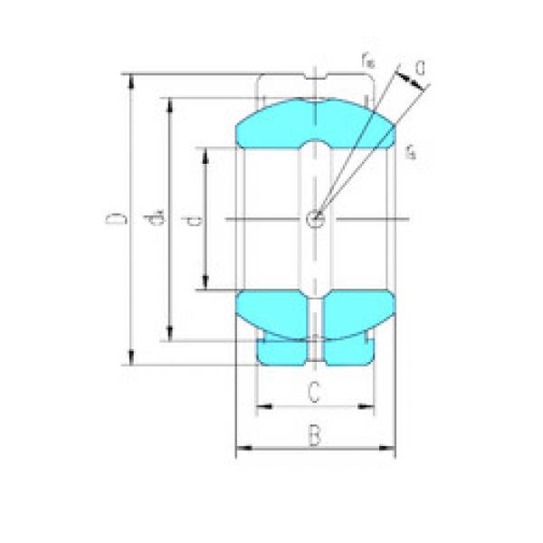 Bantalan GE200ES-2RS LS #1 image