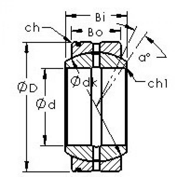 Bantalan GE130XS/K AST #1 image