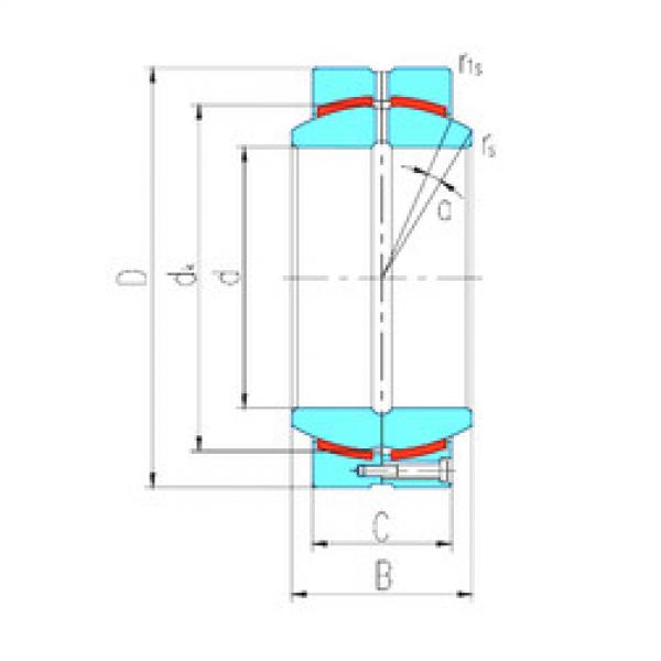 Bantalan GEH140HCS LS #1 image