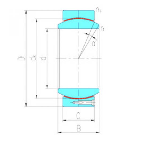 Bantalan GEH200HT LS #1 image