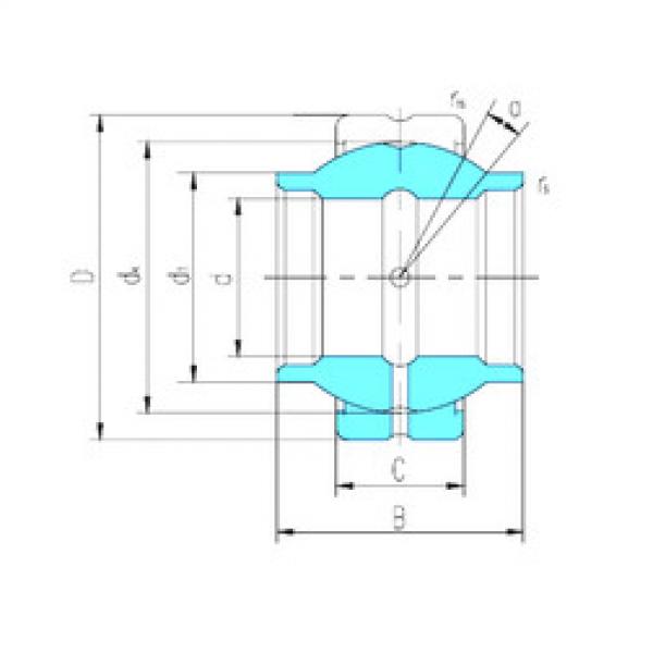 Bantalan GEWZ50ES-2RS LS #1 image