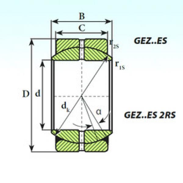 Bantalan GEZ 152 ES ISB #1 image