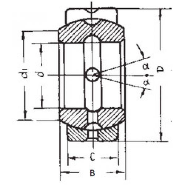 Bantalan GEZ57ES FBJ #1 image