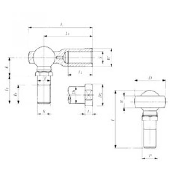 Bantalan LHS 22 IKO #1 image