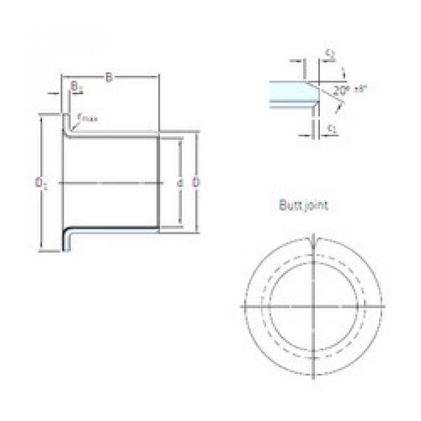 Bantalan PCMF 161817 E SKF #1 image