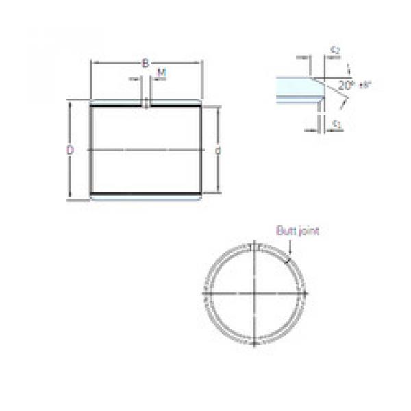 Bantalan PCZ 1208 M SKF #1 image