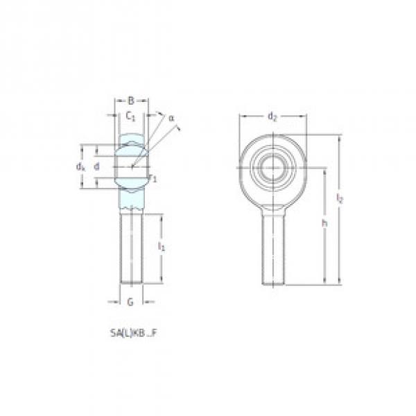 Bantalan SAKB8F SKF #1 image