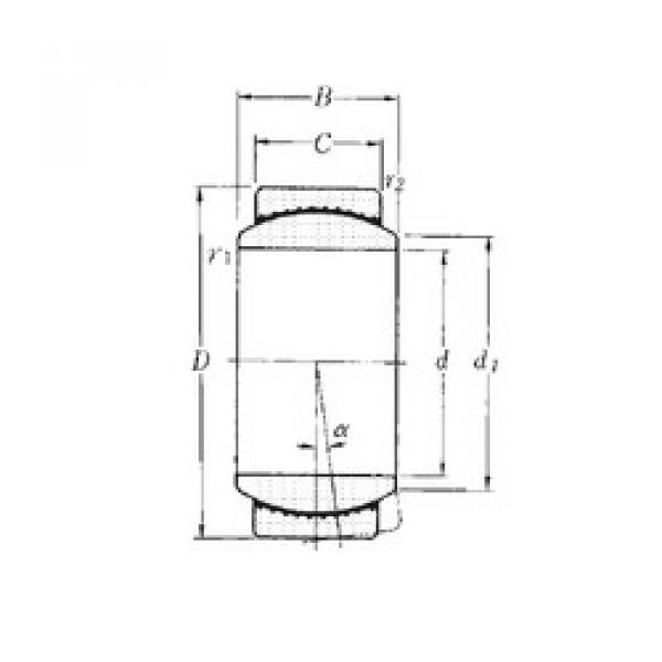 Bantalan SAR1-12 NTN #1 image