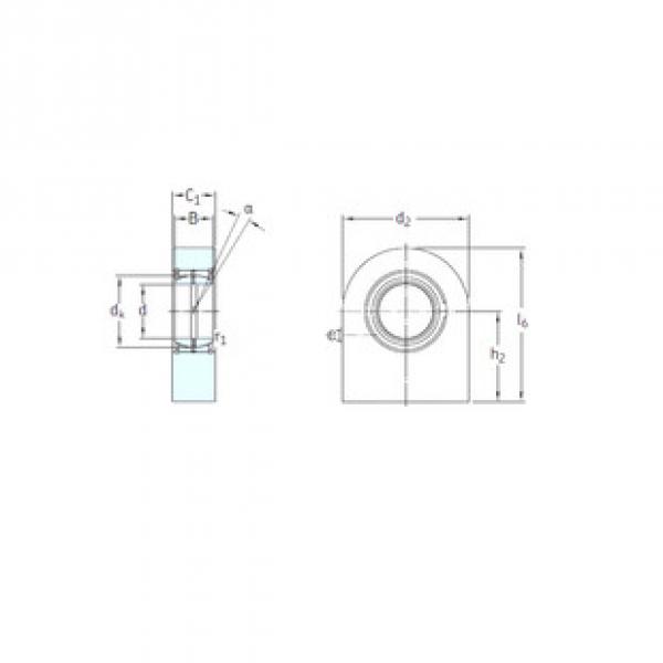 Bantalan SCF35ES SKF #1 image