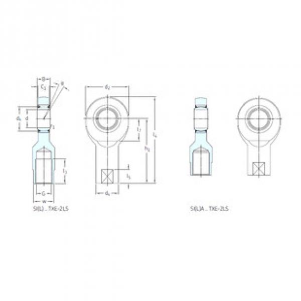 Bantalan SI80TXE-2LS SKF #1 image