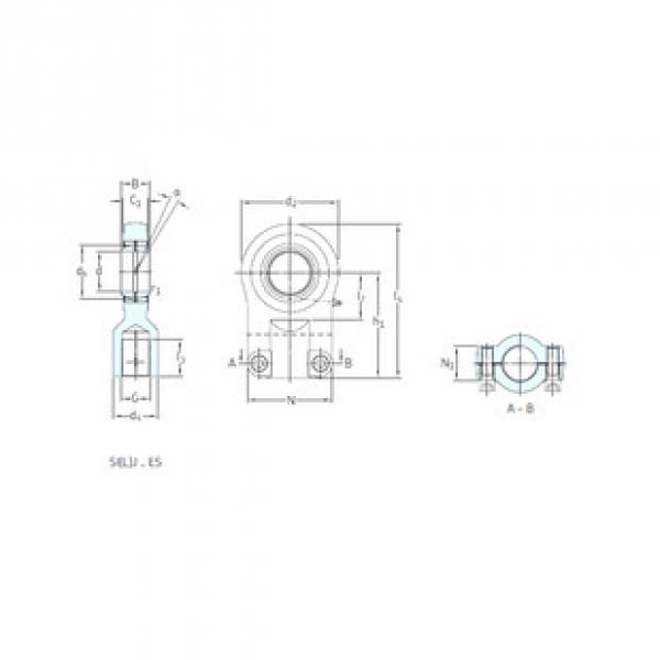 Bantalan SIJ12E SKF #1 image