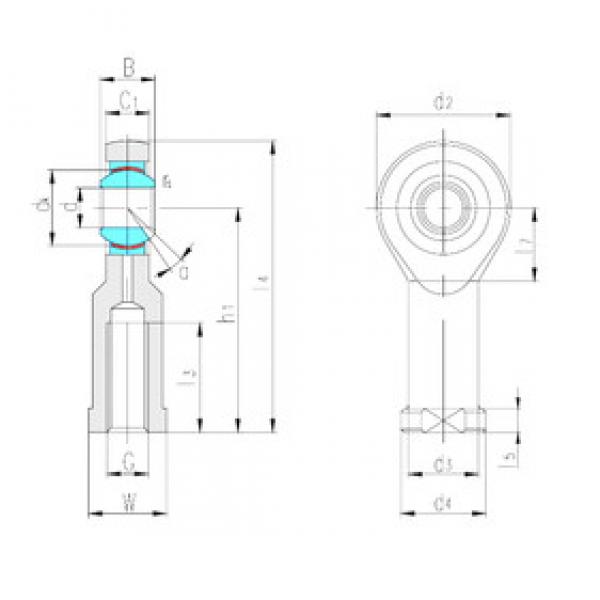 Bantalan SIJK12C/B2 LS #1 image