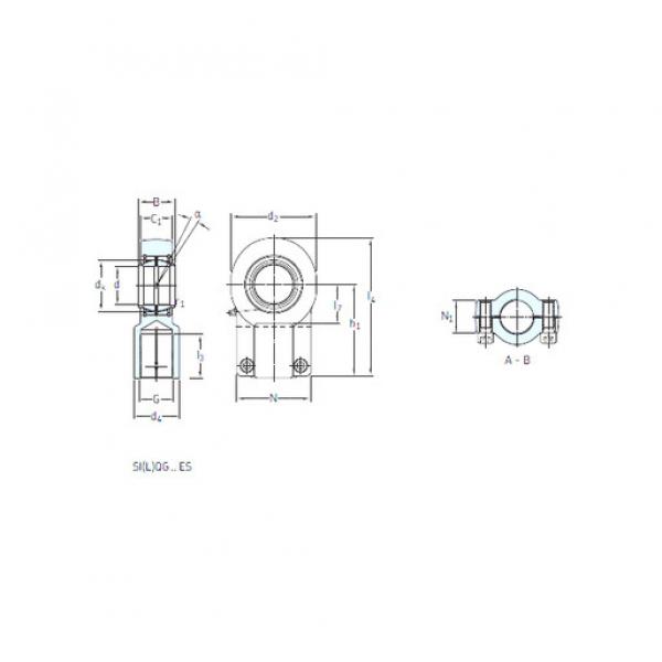 Bantalan SIQG 160 ES SKF #1 image