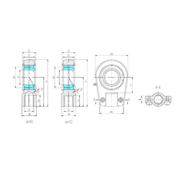 Bantalan SIR80ES-D LS #1 image