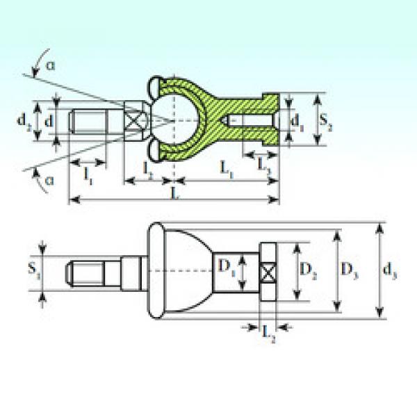 Bantalan SQZ 14 C RS ISB #1 image