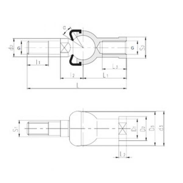 Bantalan SQZL10-RS LS #1 image