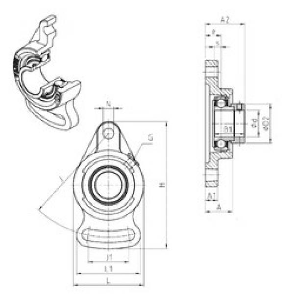 Bantalan ESFA210 SNR #1 image