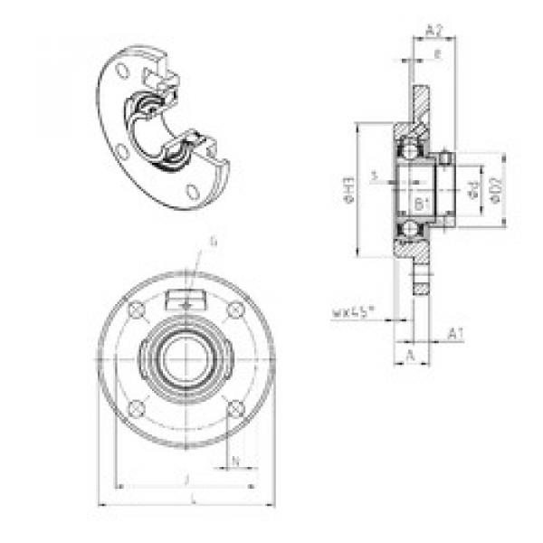 Bantalan ESFCE212 SNR #1 image