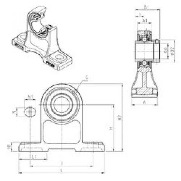 Bantalan EXPH209 SNR #1 image