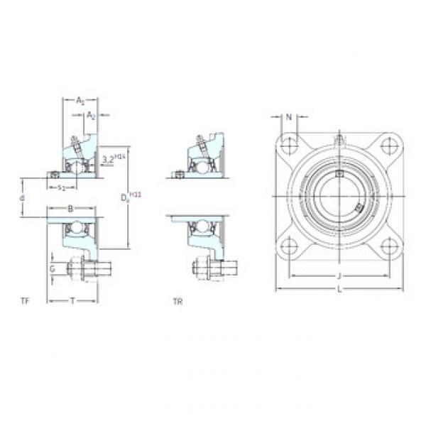 Bantalan FY 20 FM SKF #1 image