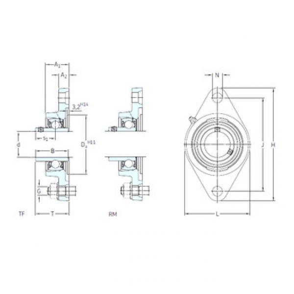 Bantalan FYT 1.15/16 FM SKF #1 image