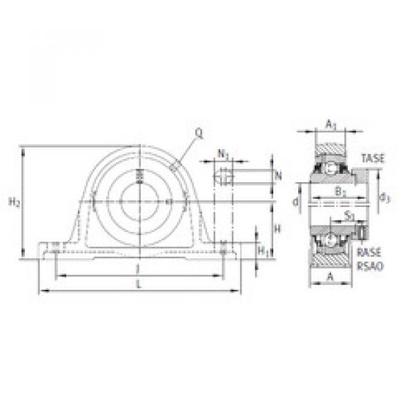 Bantalan RASE75-FA164 INA #1 image