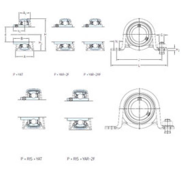 Bantalan P 15 TF SKF #1 image