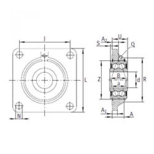 Bantalan PCCJ25 INA #1 image