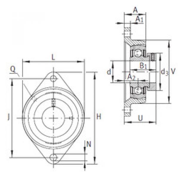 Bantalan PCJT50-N INA #1 image