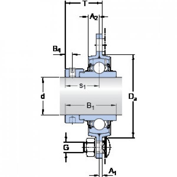 Bantalan PFD 20 WF SKF #1 image