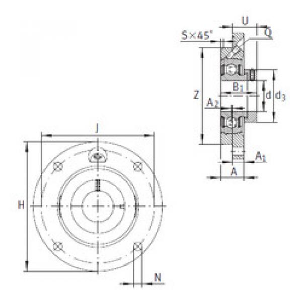 Bantalan PME30-N INA #1 image