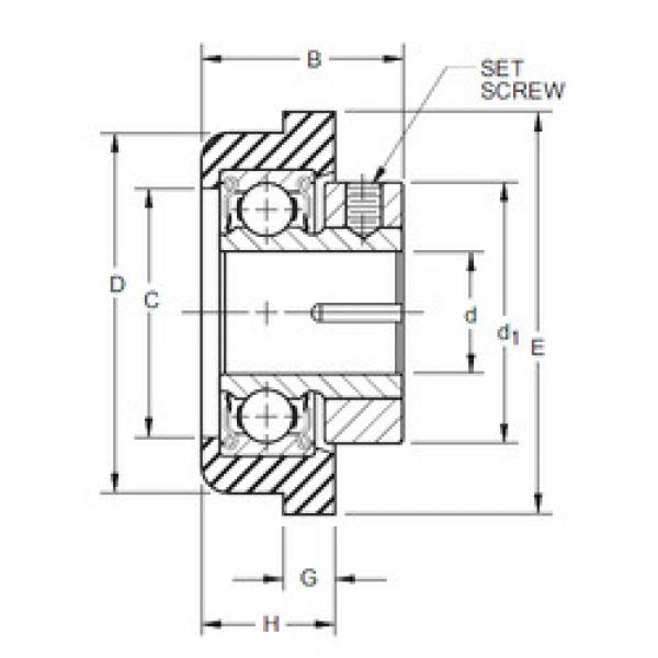 Bantalan S3PP4RTF Timken #1 image