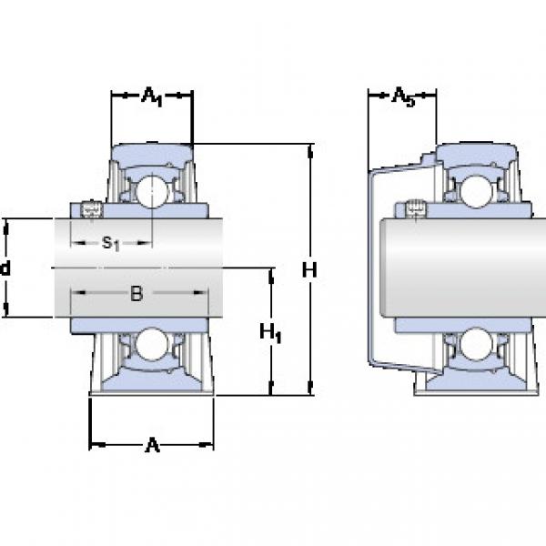 Bantalan SY 1.3/8 TDW SKF #1 image