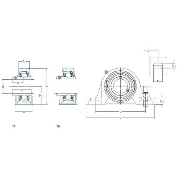 Bantalan SY 1. TR SKF #1 image