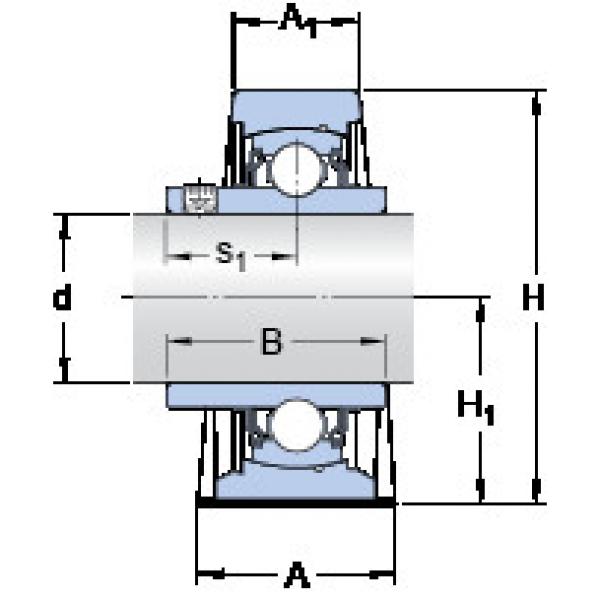 Bantalan SY 20 TF/VA201 SKF #1 image