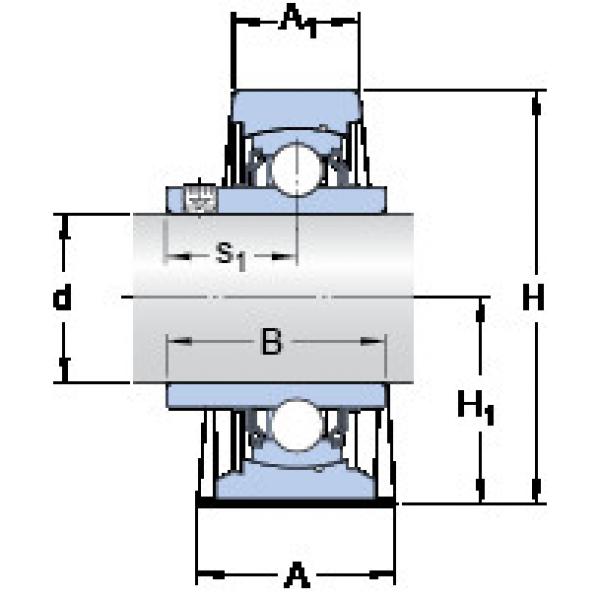 Bantalan SY 1.1/4 TF/VA228 SKF #1 image