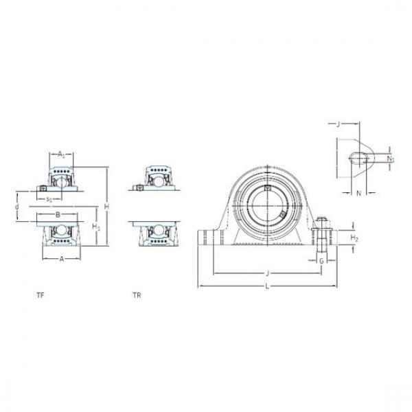 Bantalan SYK 20 TR SKF #1 image