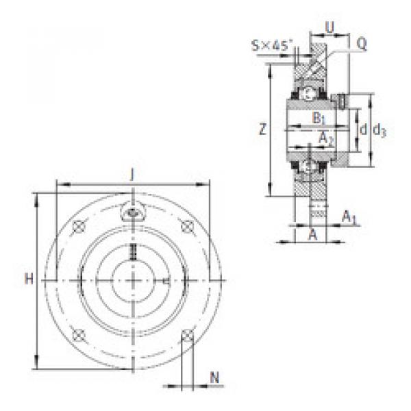 Bantalan TME60-N INA #1 image