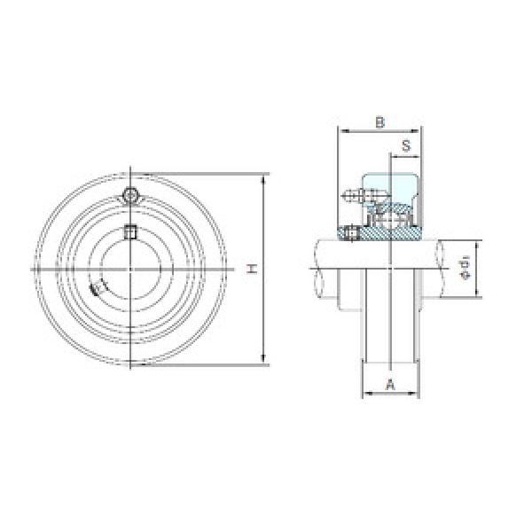 Bantalan UCC322 NACHI #1 image