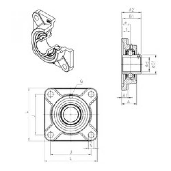 Bantalan UCF319 SNR #1 image